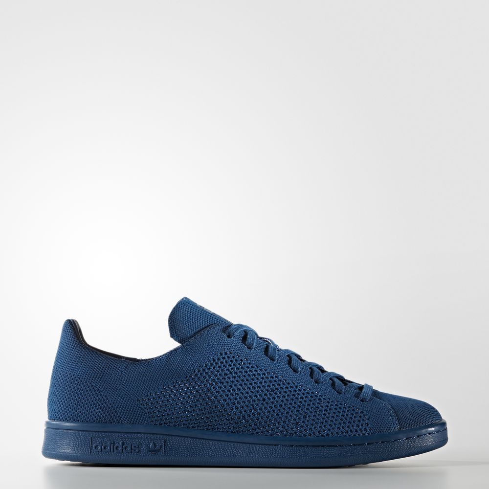 Adidas Stan Smith Primeknit - Originals γυναικεια - Γκρι/Γκρι/Γκρι,Μέγεθος: EU 36 – 54 2/3 (985ULPXN